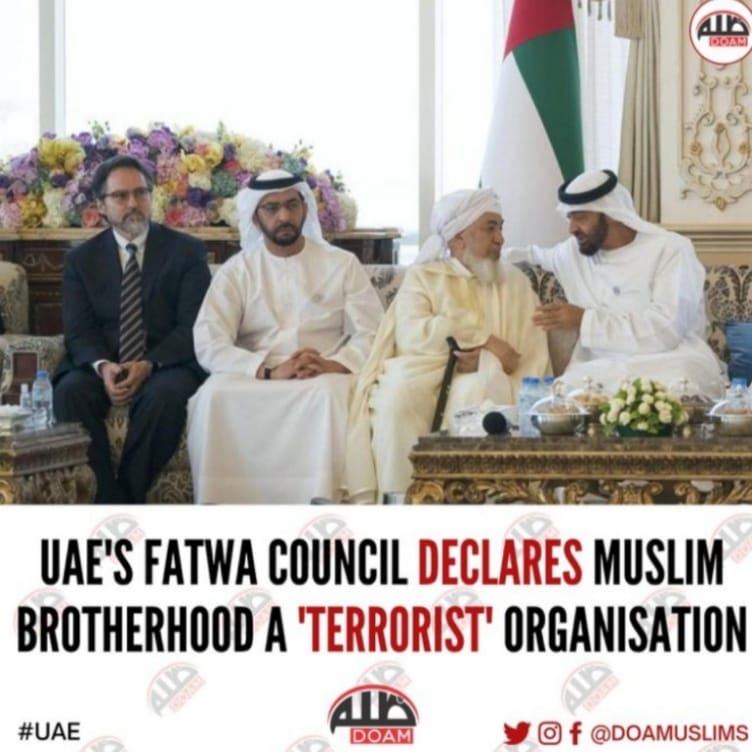 Ikuti Langkah Saudi, Dewan Fatwa UEA Juga Cap Ikhwanul Muslimin Sebagai Organisasi Teroris